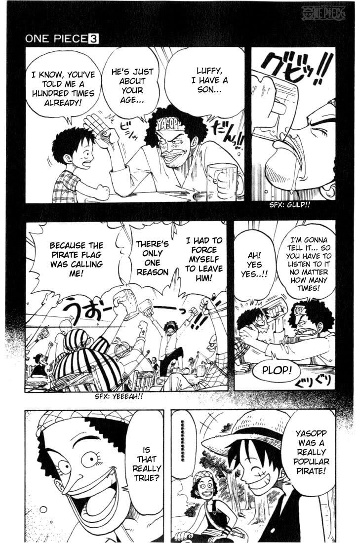 One Piece, Chapter 25 image 17